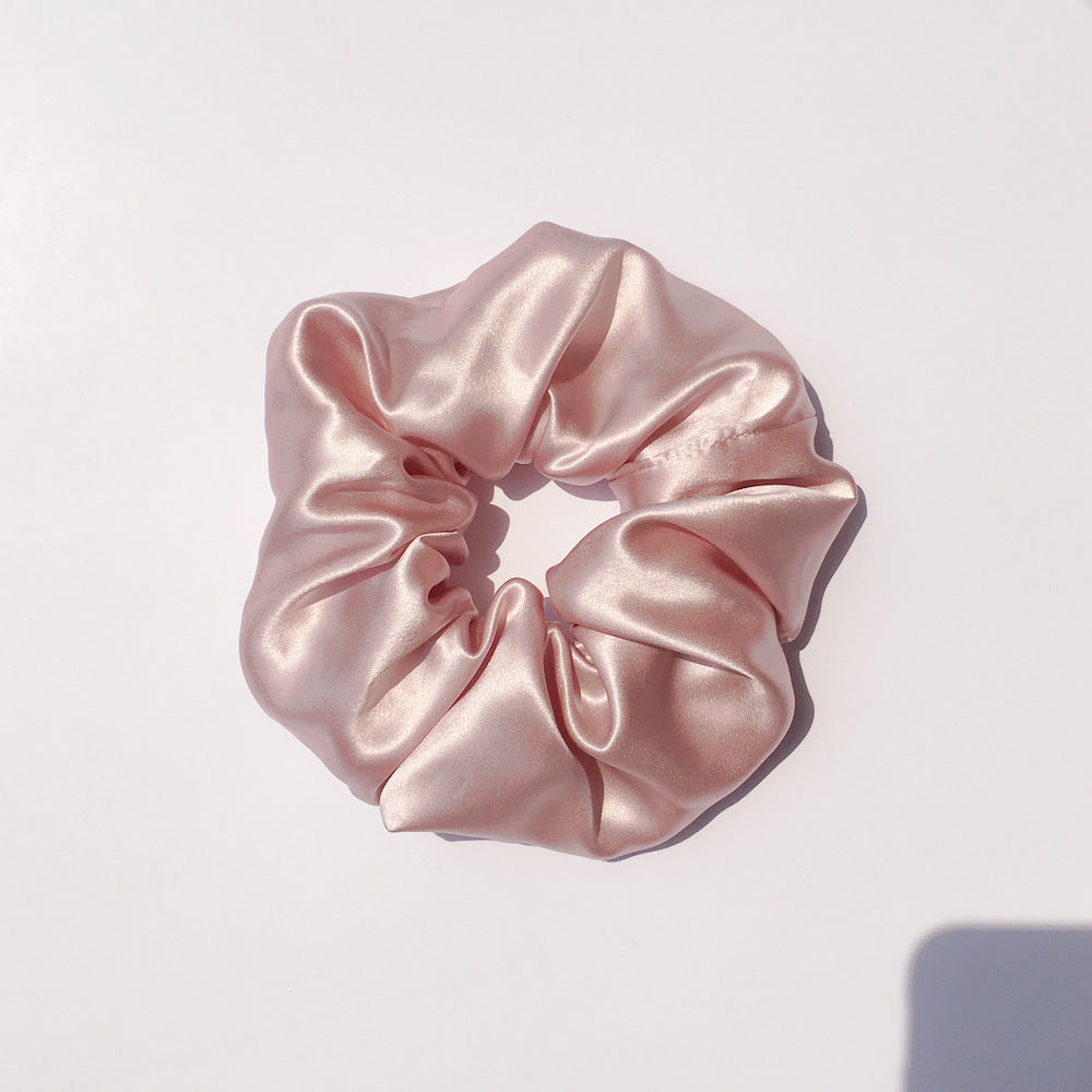 Arluna Satin-Scrunchies