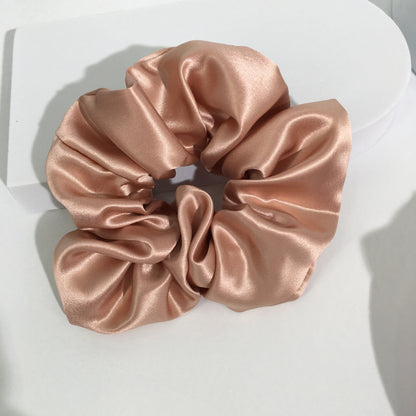 Arluna Satin-Scrunchies