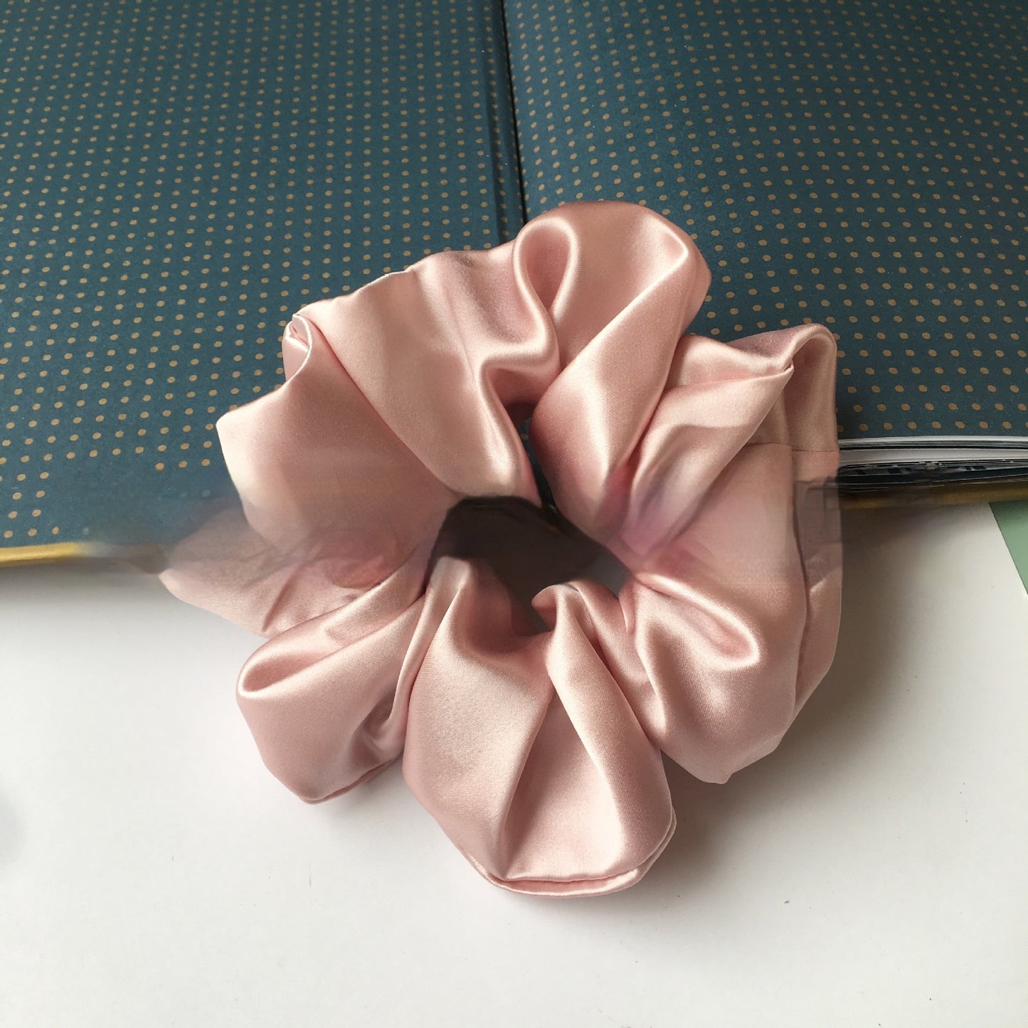 Arluna Satin-Scrunchies
