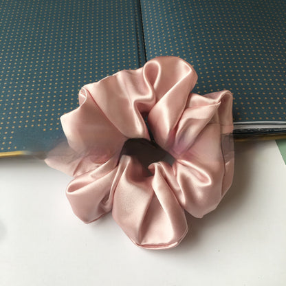 Arluna Satin-Scrunchies
