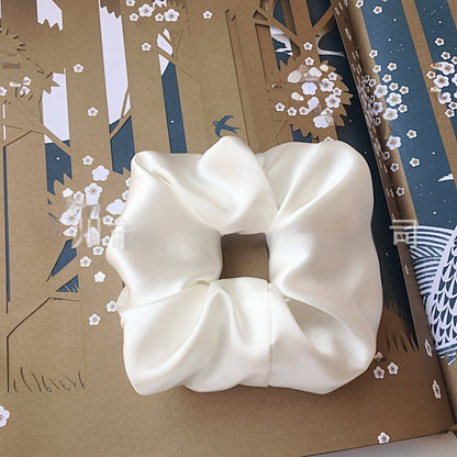 Arluna Satin-Scrunchies